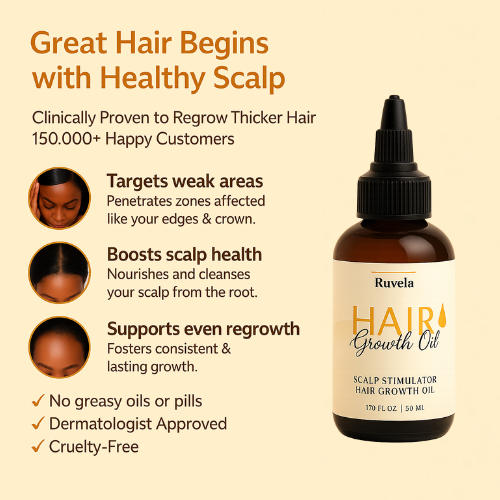 Ruvela Rosemary Hair Care Essential Oil Scalp Care Nourishing