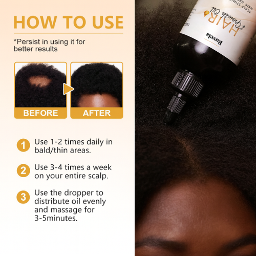 Ruvela Rosemary Hair Care Essential Oil Scalp Care Nourishing