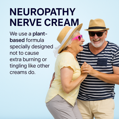 Ruvela Neuropathy Cream For Feet, Leg. Hand, And Body Joints