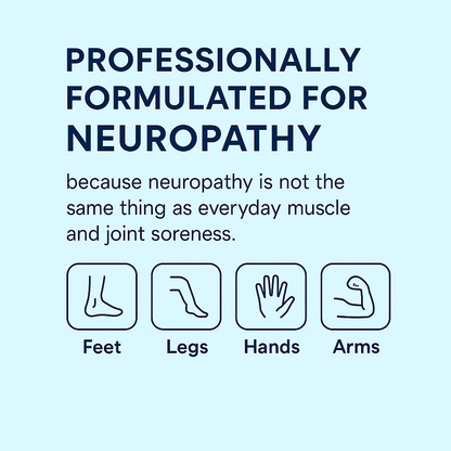 Ruvela Neuropathy Cream For Feet, Leg. Hand, And Body Joints
